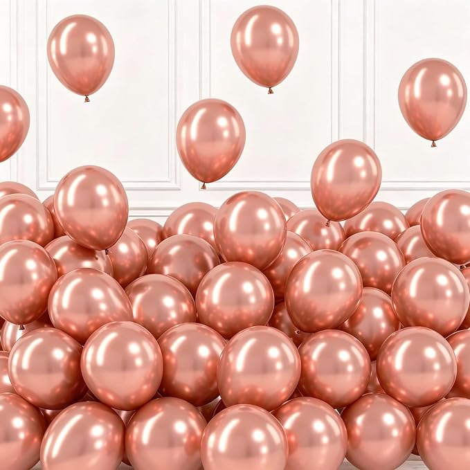 Rose Gold Balloons by Togvu