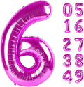 Rosy Purple 6 Balloon by IWERP