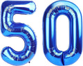 Number Balloons Navy Blue Balloons by United-UnicornsParty