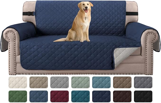 H.VERSAILTEX Reversible Loveseat Cover by HVERSAILTEX