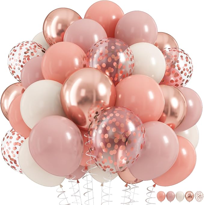 Dusty Pink Balloon Set by HILAVO