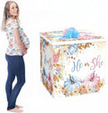 AmazingSpark 28in Giant Gender Reveal Gift Box by Unknown