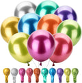 Mr. Pen- Metallic Balloons, 12 Inch, 100 Pack | Latex Metallic Colorful by MrPen