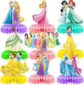 For Disne Princess Birthday Party Supplies, Double Sided Table Decorations by Unknown