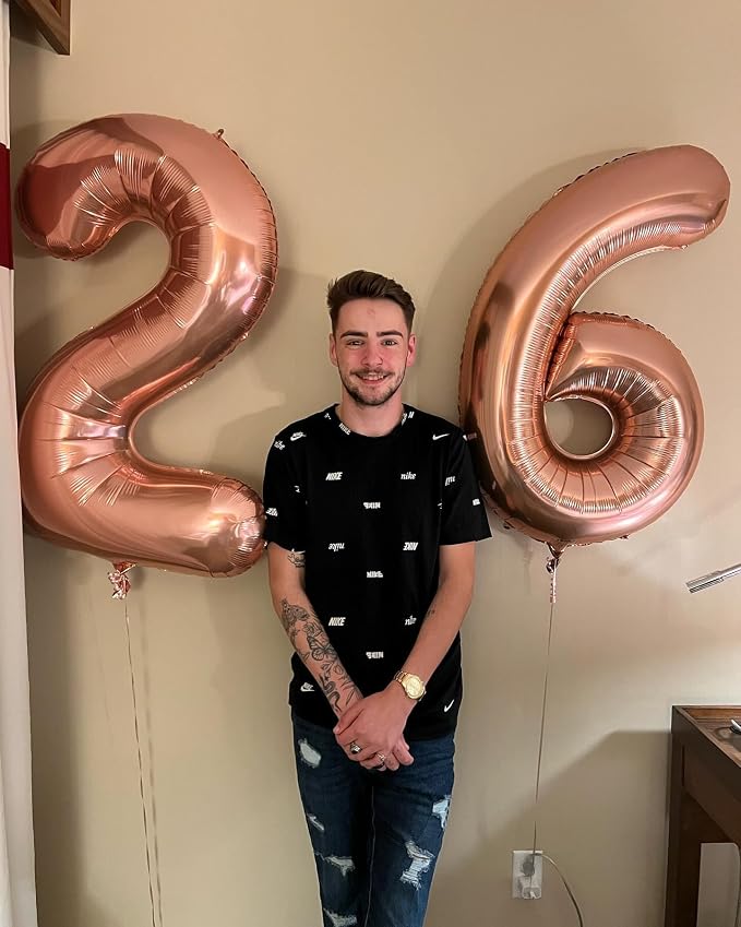 Rose Gold 60 Balloon - Image 4