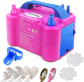 Balloon Pump, Electric Balloon Pump, Portable Dual Nozzles Electric Balloon Air by FLSEPAMB