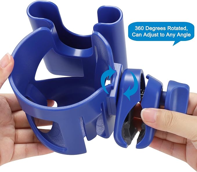 Accmor Stroller Cup Holder, Walker Wheelchair Bike Drinks Holder | Universal - Image 7
