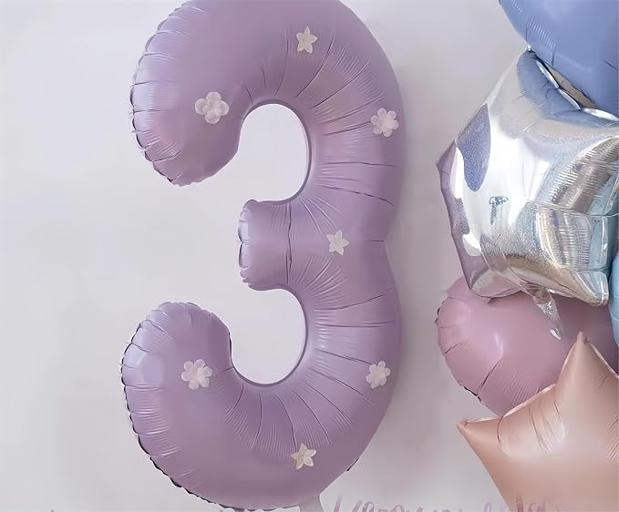 Light Purple 3 Balloon - Image 2