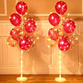 2 Set Floor Balloon Column Stand Kit by Sosation