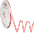 Ribbli Rose Gold Satin Ribbon, Double Faced Satin 1/4 inch x Continuous 50 Yards by Ribbli