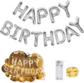 CANREVEL Happy Birthday Banner Decorations + Sign Balloons, by CANREVEL