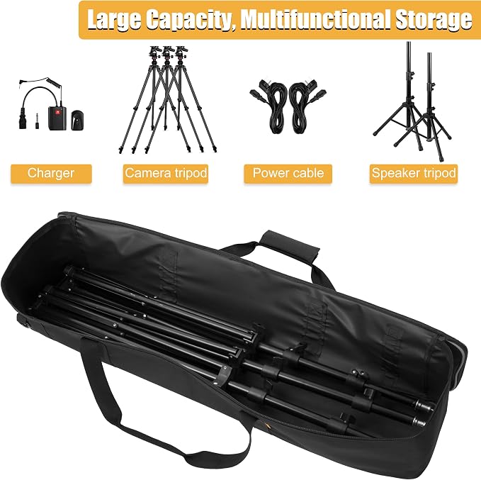 Multifunctional Tripod Bag 36.5 X 7 X 7 Inches / 93 X 18 X 18 cm Heavy Duty - Image 2