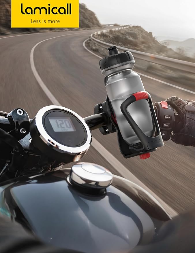 Lamicall Bike Water Bottle Holder - Image 7