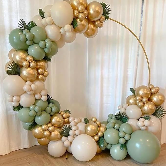 Metallic Gold Balloons 12 inch, Engagement, Birthday Party Decorations - Image 6