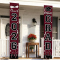 Graduation Decorations 2026 Porch Banner, Graduation Banner Class of 2026 by LINHAXM