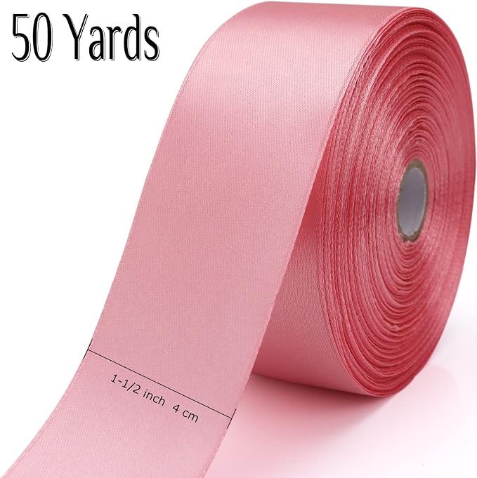 Nsilu 1-1/2 inch, Rose Gold Ribbon - Image 2