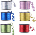 100 Yards Curling Ribbon-Balloon 6PCS Ribbon-Balloon String by Unknown