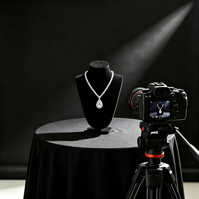 Black Photography Backdrop for Photoshoot, Fabric 10x10ft | Versatile Studio - Image 7