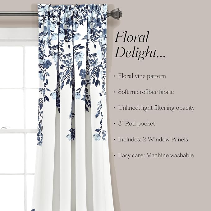 Lush Decor Tanisha Curtains - Image 5