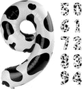 Cow Print 9 Balloon by IWERP
