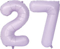 40 In Matte Purple Number Balloons Helium Foil Mylar Balloon Digital 27 | by Exquisitehighqualitypartydecorationstomeetyoureveryneed%EF%BC%81