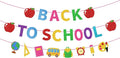Back to School Banner Happy First Day of School Decorations Back to School by Unknown