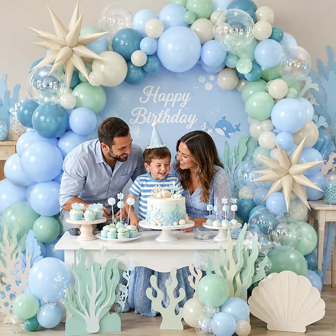 Under the Sea Balloon Arch Garland Kit - Image 6