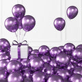 Metallic Purple Balloons, Birthday Decoration, Wedding Party, Baby Shower by KALOR