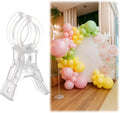LemonRoad 1 Pack Large Balloon Arch Clips Plastic Transparent Backdrop Spring by Unknown