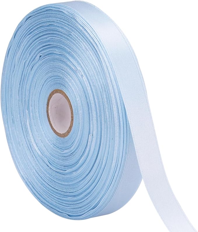 Nsilu Ribbon for Gift Wrapping 50 Yards Perfect Wedding Party Wreath Sewing DIY by Nsilu