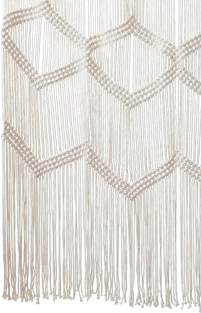 Macrame Curtain Window Macrame Room Divider Doorway Curtain Boho Macrame Wall - Image 5