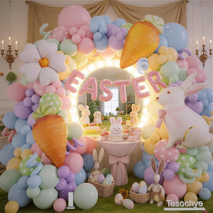 Easter Balloon Garlan Arch Kit - Image 6