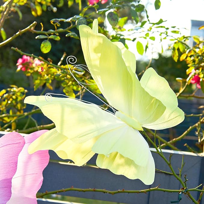 3D Hanging Butterfly Decorations, Butterfly Birthday Party Decorations - Image 5