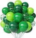 Green Balloons, Jungle Safari, Birthday Party Decorations by PATYDECRO