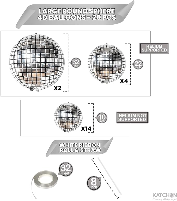 KatchOn, Bachelorette & Birthday Decorations - Image 2