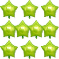 MEETINGU 10PCS 18" Star Balloons Foil Balloons Foil Membrane Balloons Party & by MEETINGU
