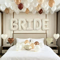 TONIFUL 40 Inch Giant Bride Balloon Bachelorette Party Decorations by TONIFUL