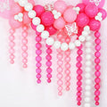 100 Pcs Link Balloon Quick Linking Latex Connected Balloons Linkable by Meanplan