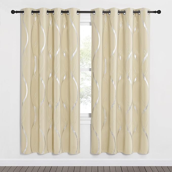 NICETOWN Blackout Curtains Panels - Image 3