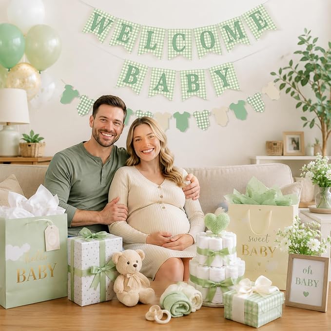 Baby Boy Baby Shower Banner - Image 2