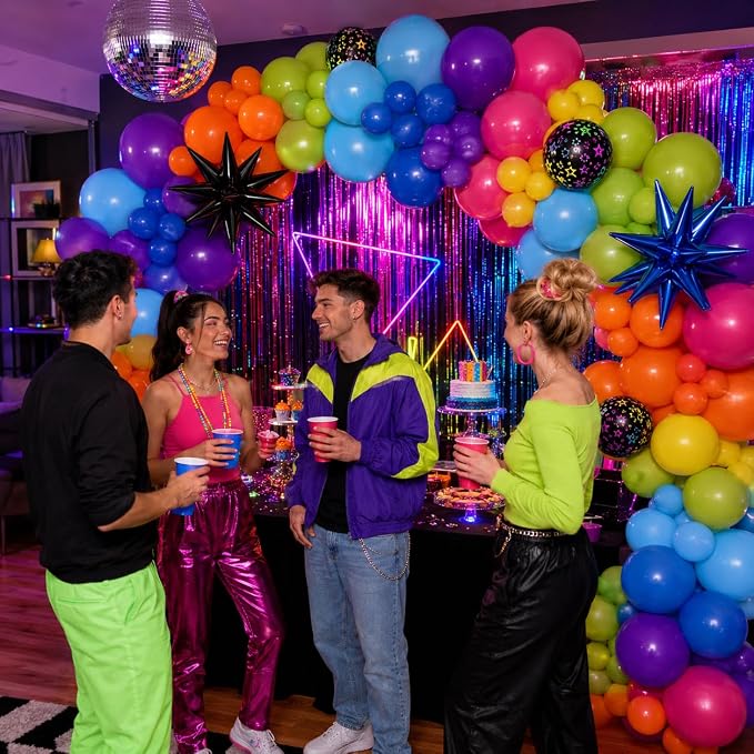 Neon Balloon Arch Kit - Image 8