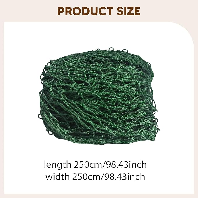 Golf Practice Net Sports Netting Foldable Multifunctional Golf Hitting Net Sports Barrier for Soccer Backyard Garage Yard