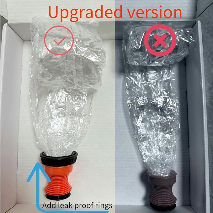 2025 New storage bags and balloon bag, not prone to air leakage, equipped - Image 2