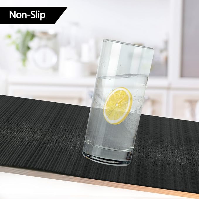 SLKQG Black Placemats Set of 8 - Image 6