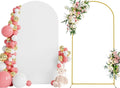 7.2FT Arch Backdrop Stand and Cover Set, Arch Stand by Wokceer