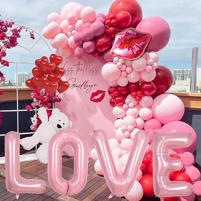 Z Letter Balloon Pastel Pink, Large Inflatable Light Pink Balloon Letter Z - Image 6