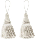 2Pcs Colorful Tassel Key Tassels DIY Accessories | 9.5 Inch Tassels by fenghuangwu