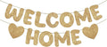 Fulmoon Pre Strung Welcome Home Banner Glitter Funny Welcome Sign by Fulmoon