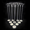 Clear Transparent Balloon Sticks and Stands set, reusable balloon sticks by lightsfever
