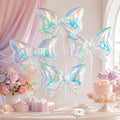 Iridescent Bow Balloons, Baby Shower, Bachelorette, Wedding and Anniversary by BIAPIAN